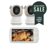 Peekyboo 2 Baby Camera Bundle