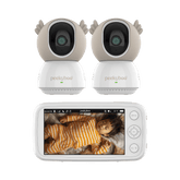 Peekyboo Baby Monitor & 2 Camera Bundle - Peekyboo