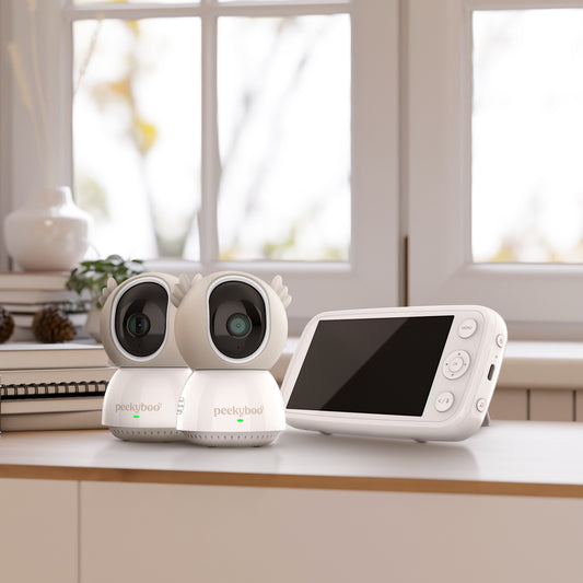 Baby Monitor for a Second Child: How Multi-Camera and Multi-Room Monitoring Works in Practice