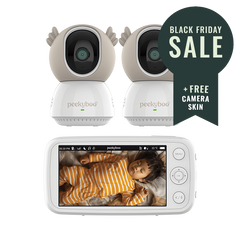 Peekyboo 2 Baby Camera Bundle