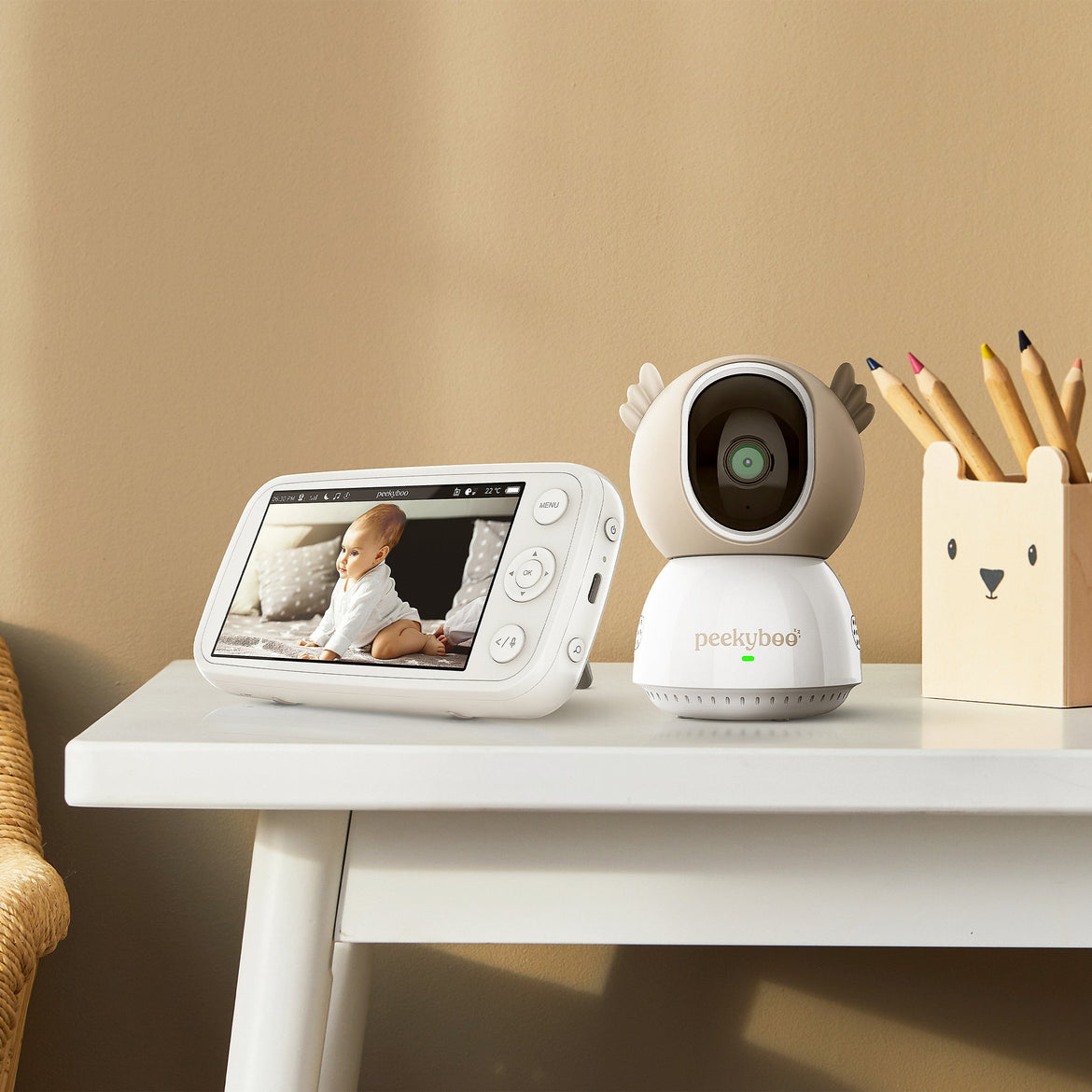 Baby Cameras & Non-WiFi Monitors Australia | Peekyboo