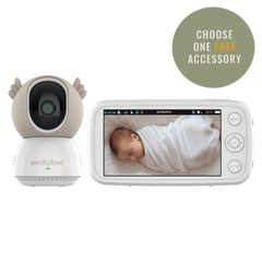 Peekyboo Baby Monitor & Camera