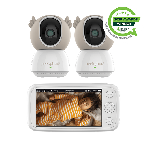 Baby Cameras & Non-WiFi Monitors Australia | Peekyboo