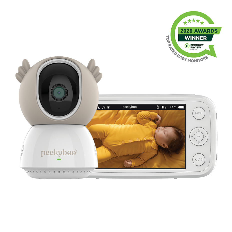 Baby Cameras & Non-WiFi Monitors Australia | Peekyboo