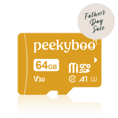 Peekyboo 64GB Micro SD Card