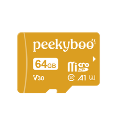 Peekyboo 64GB Micro SD Card