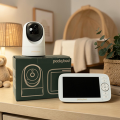 Peekyboo Essential Baby Monitor & Camera